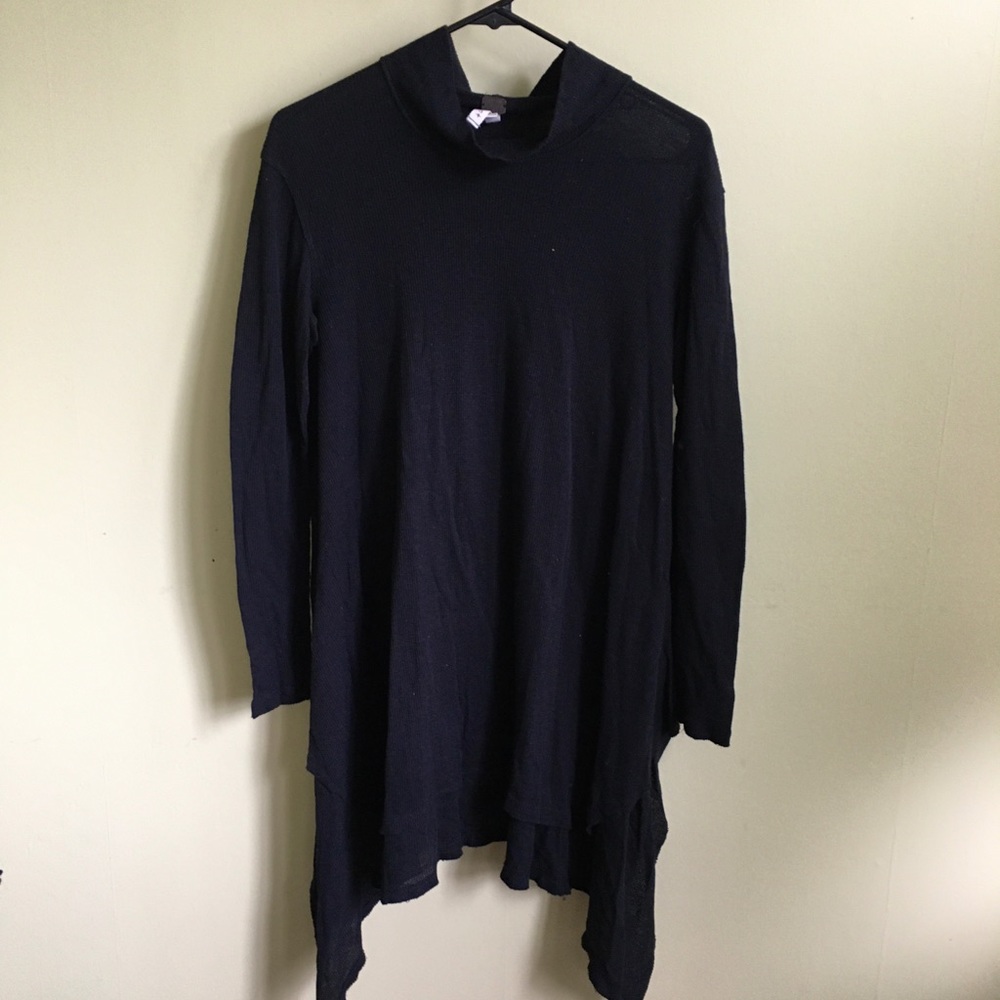 Black Free People Tunic